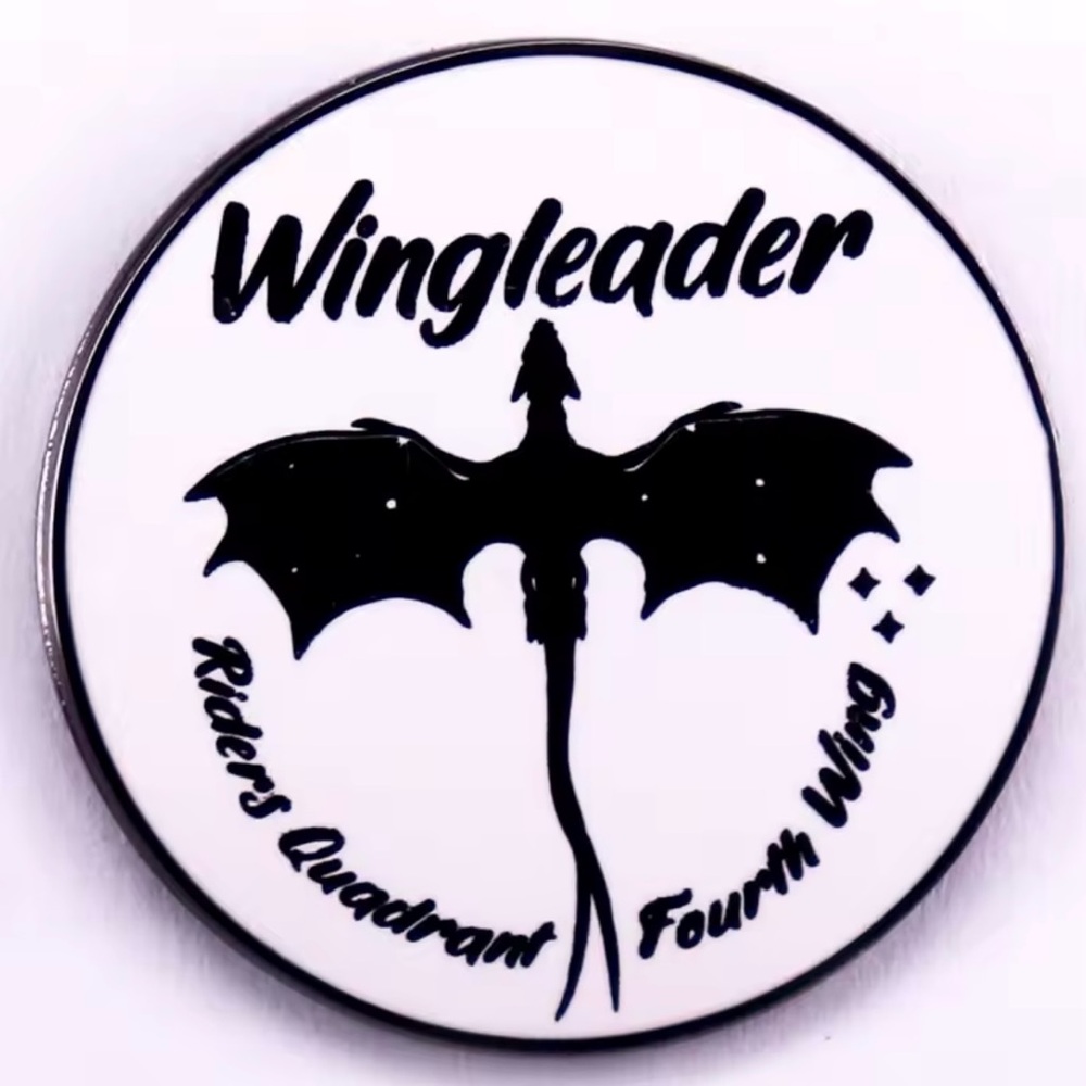Wingleader Riders Quadrant Enamel Pin - *Fourth Wing* Series